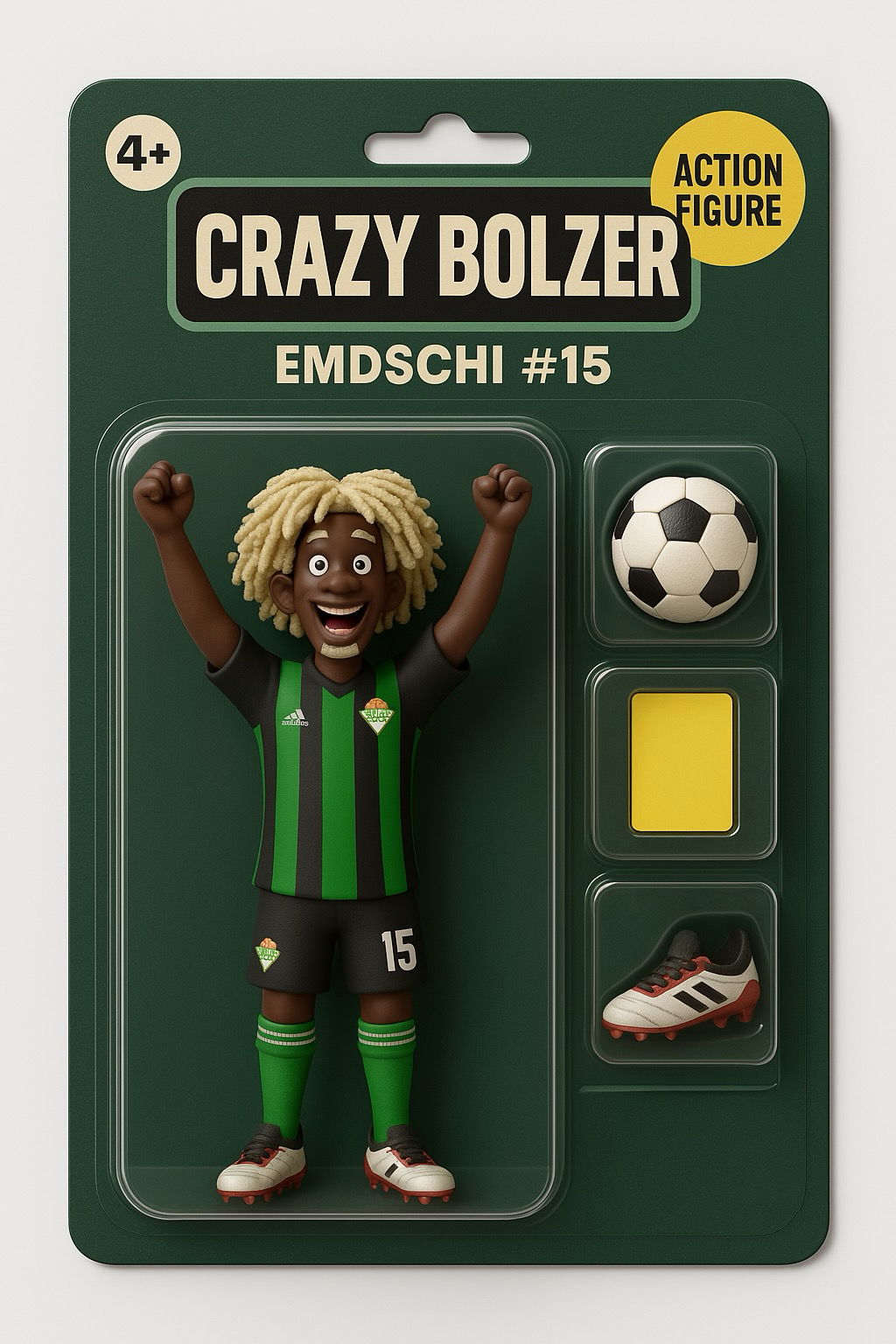 Emdschi #15 – Action Figure